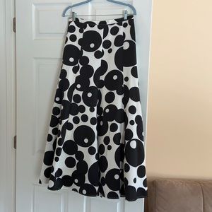 Venus satin flared Maxi